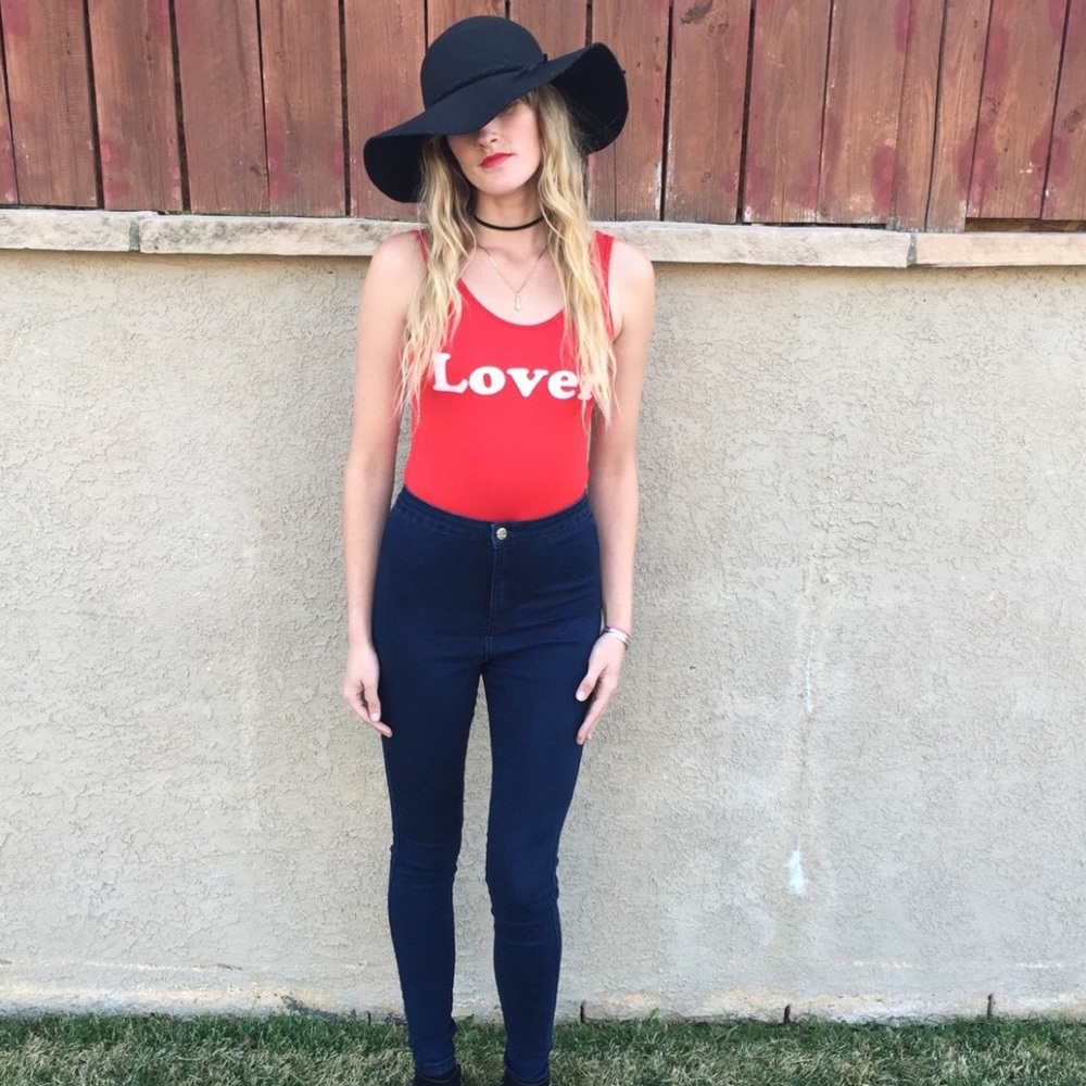The 'Lover' Onesie/One Piece Size Small